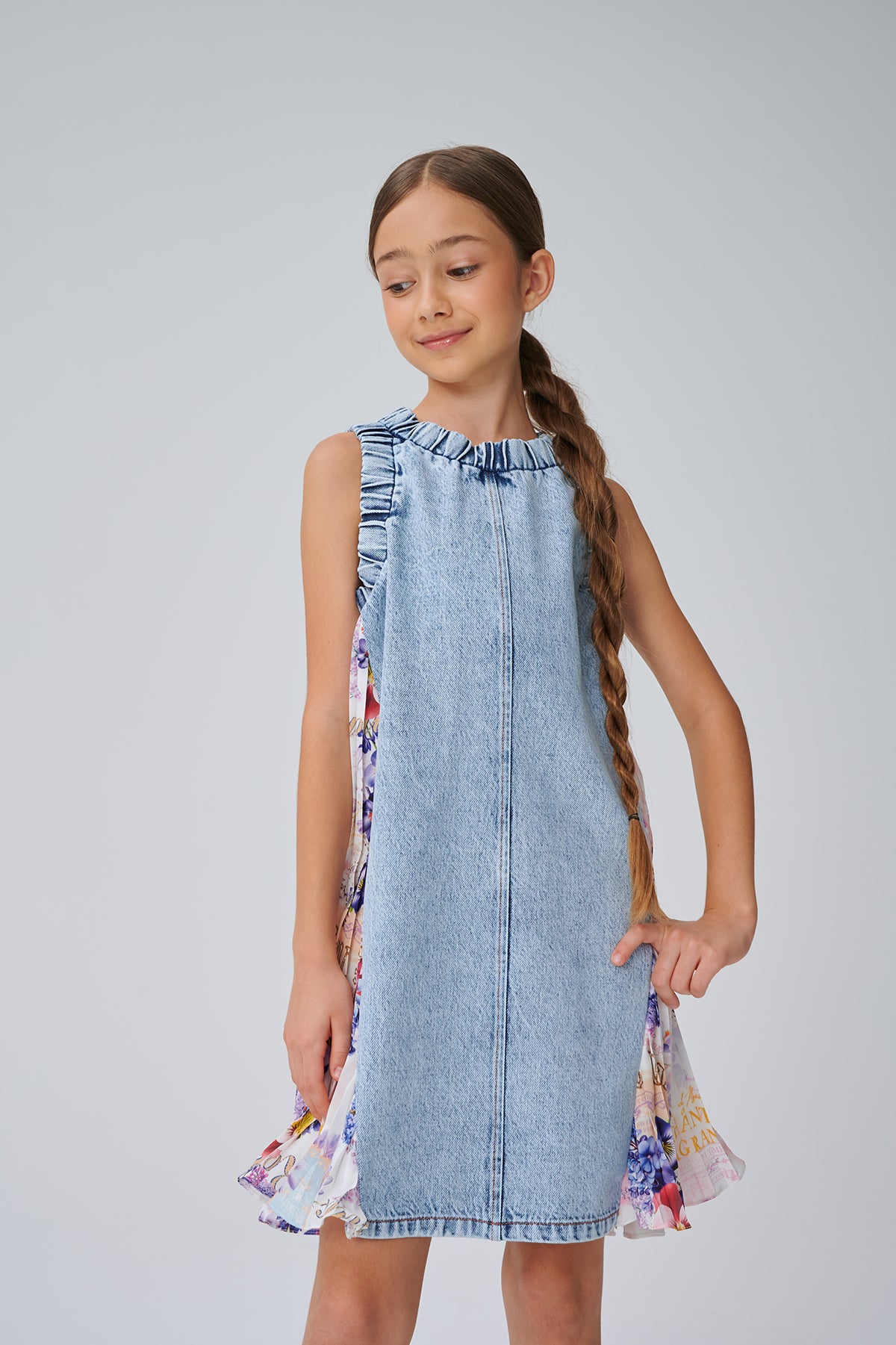 Girl Denim Dress