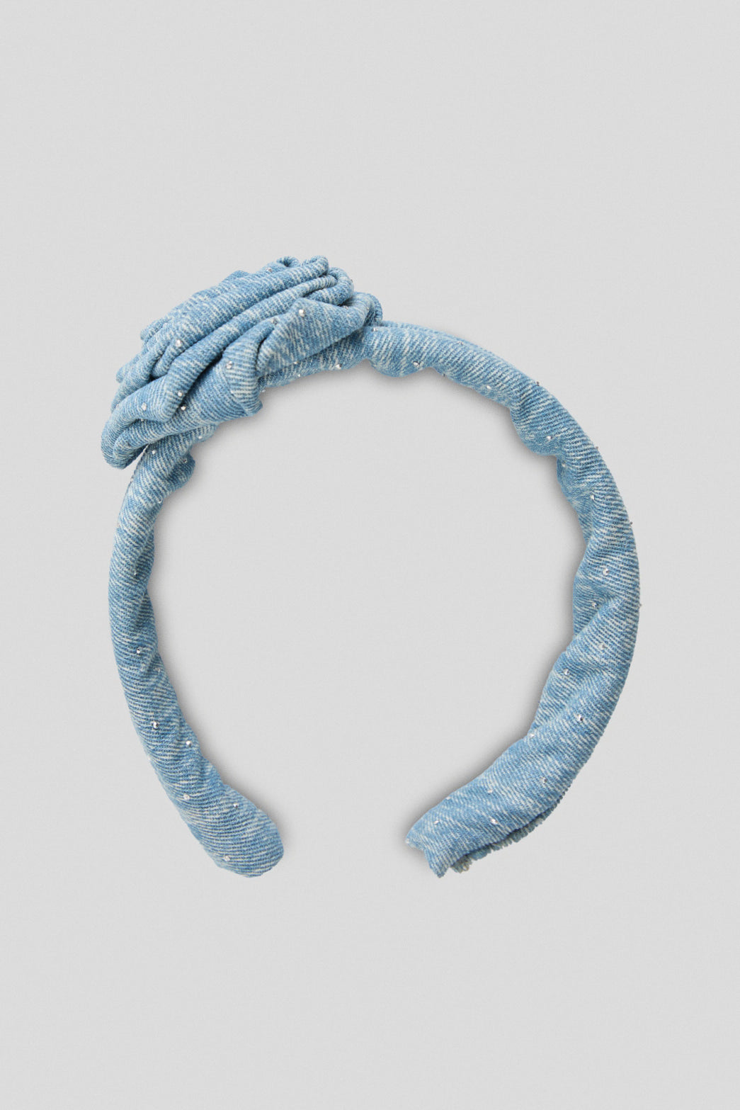 Girl Denim Headband