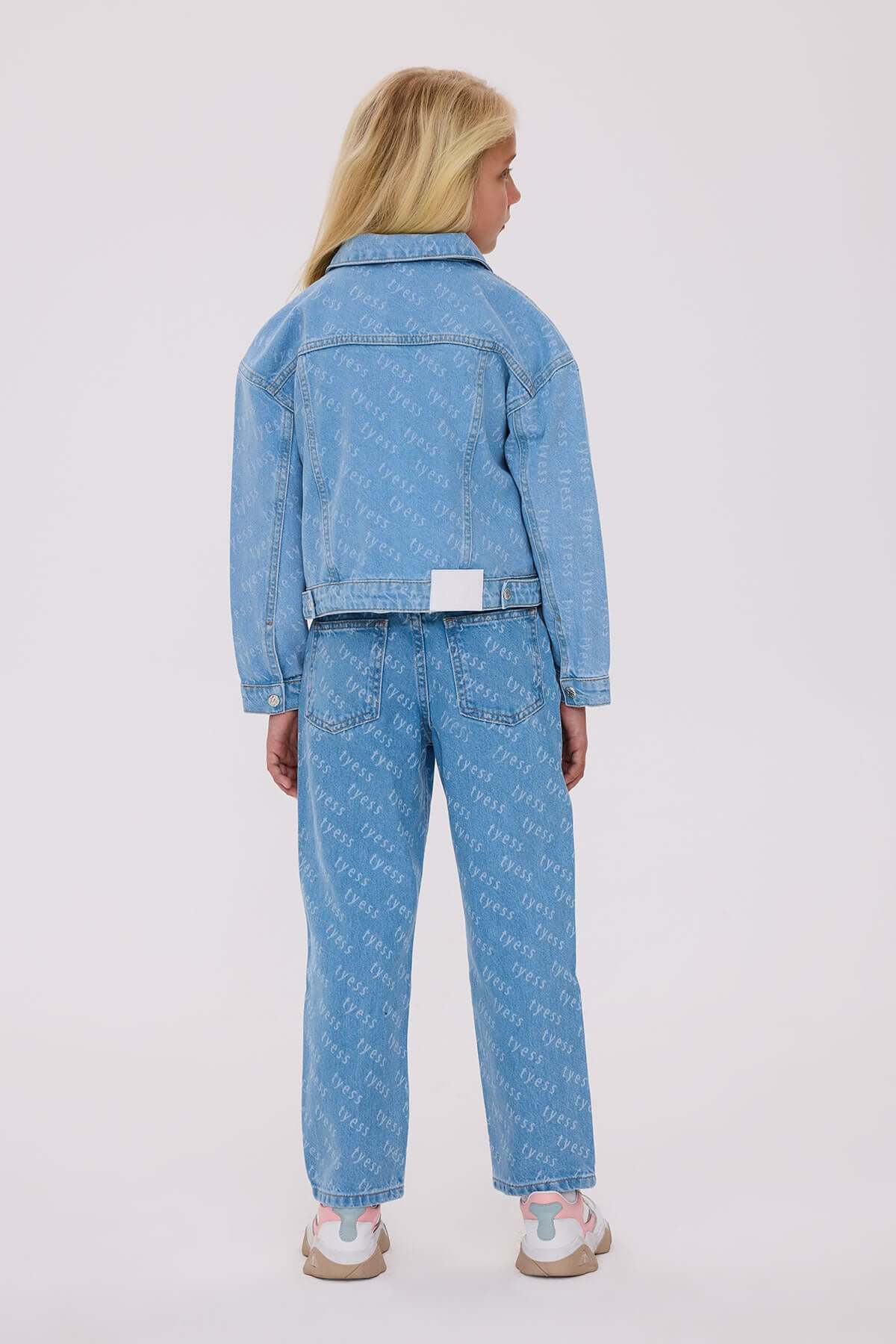 Girl Denim Jacket
