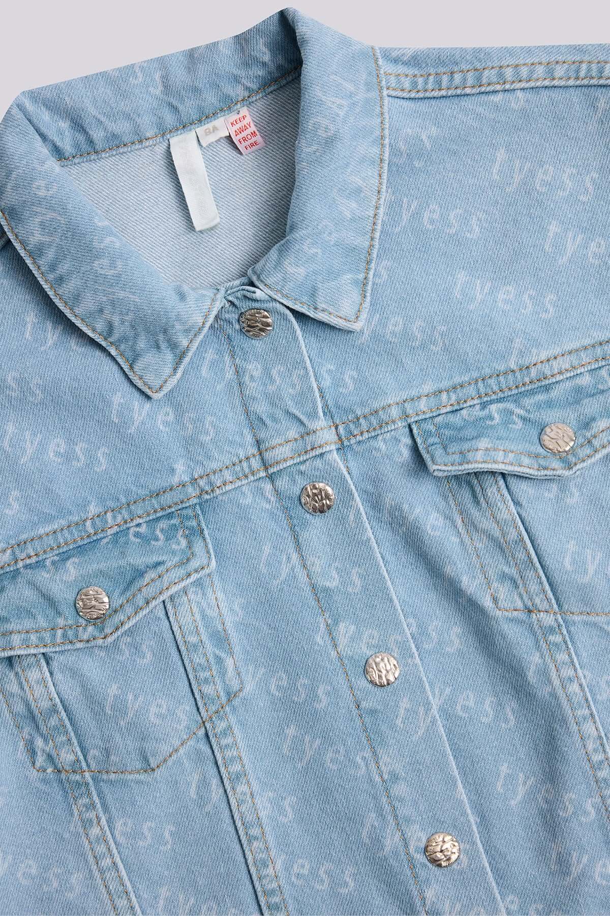 Girl Denim Jacket