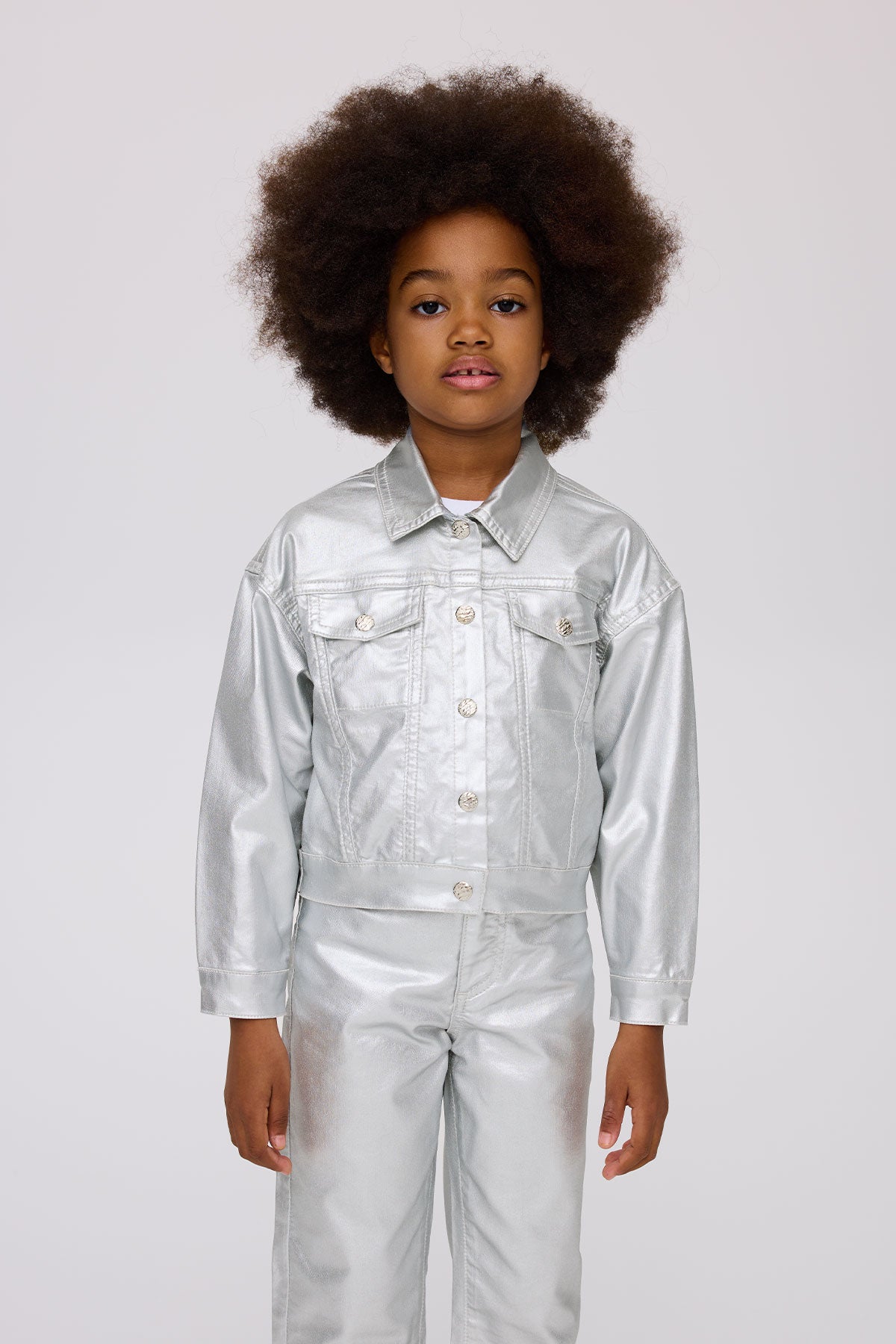 Girl Denim Jacket