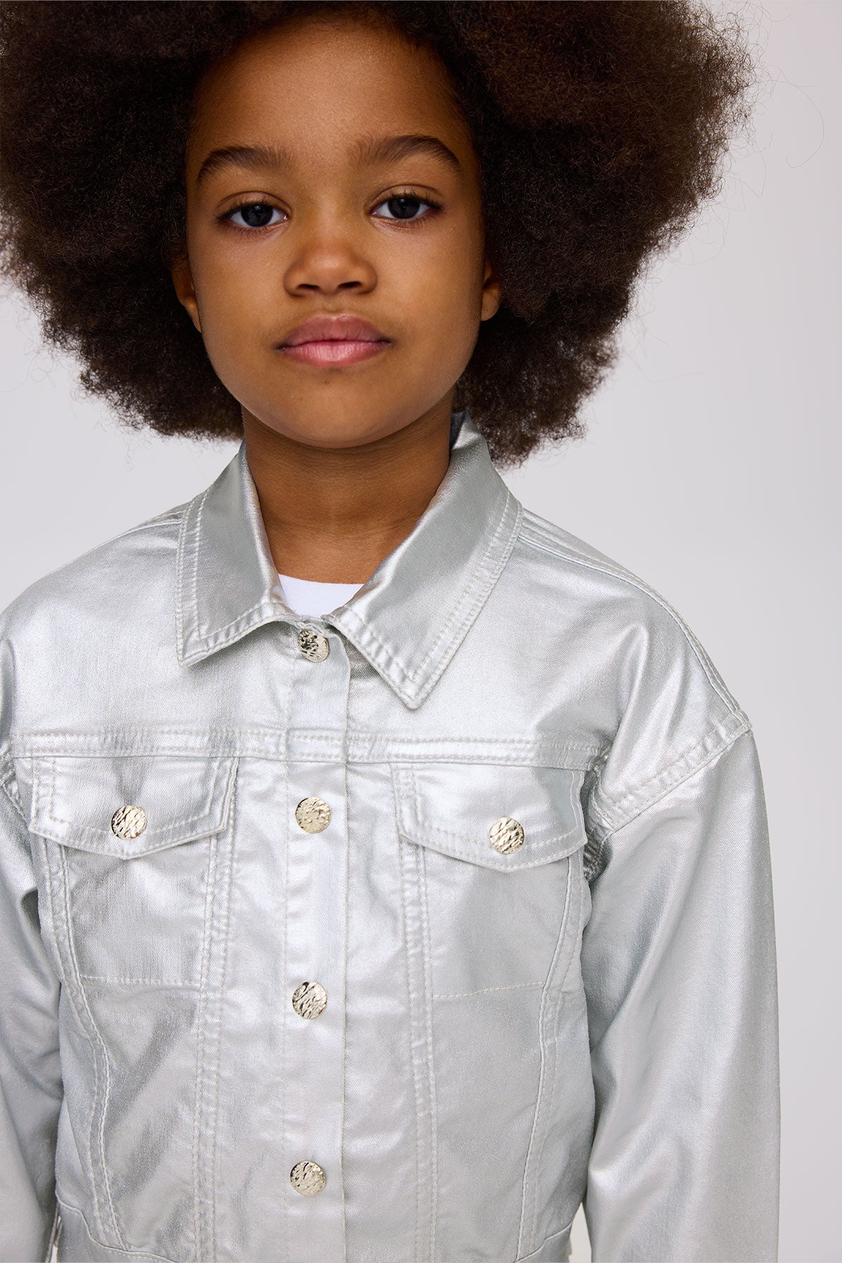 Girl Denim Jacket