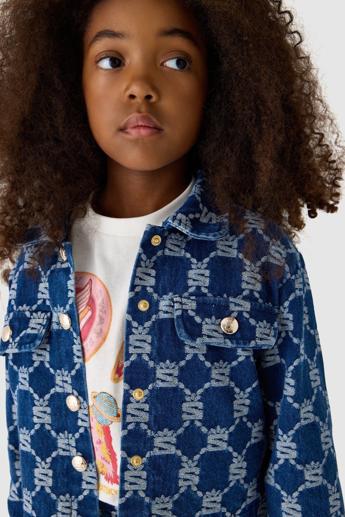 Girl Denim Jacket