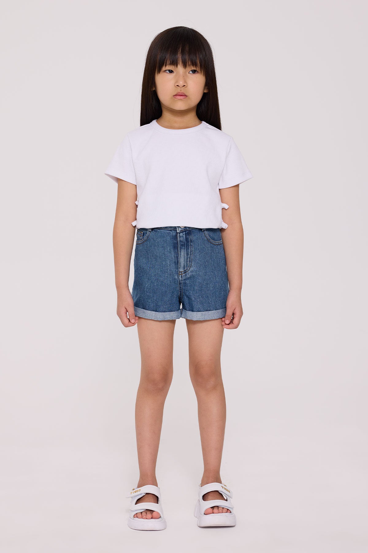 Girl Denim Shorts