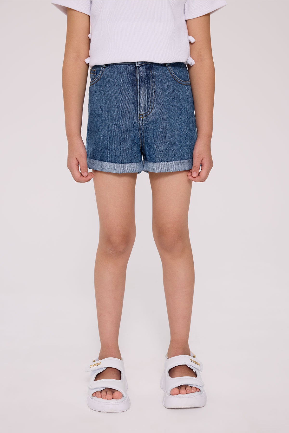 Girl Denim Shorts