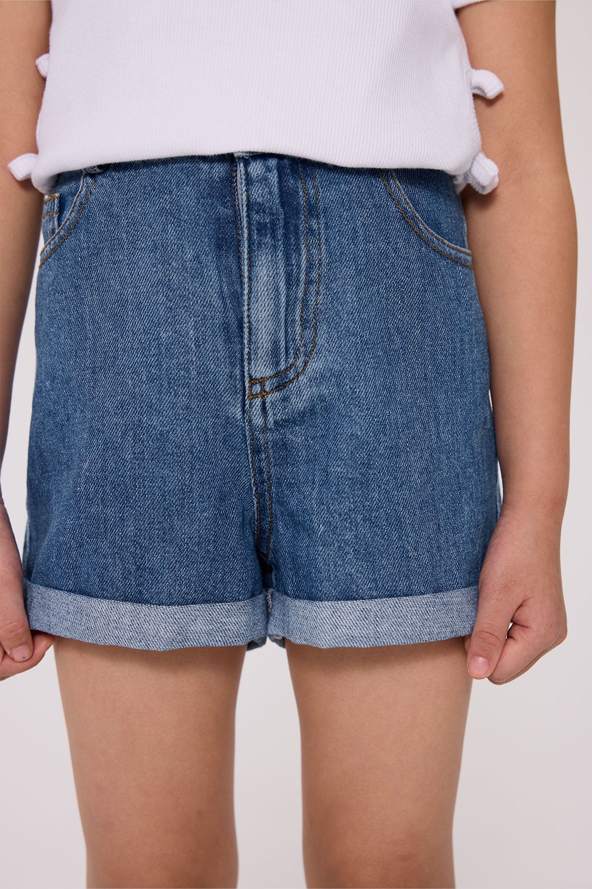Girl Denim Shorts