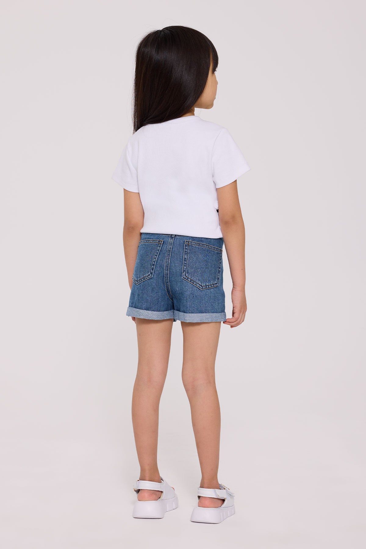 Girl Denim Shorts