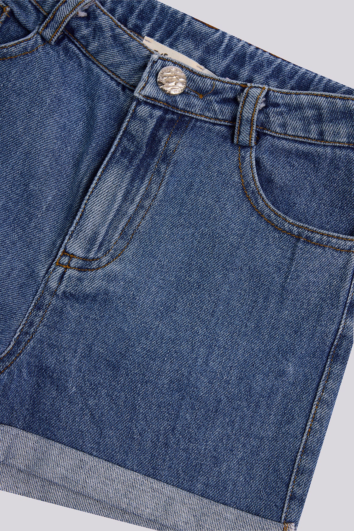 Girl Denim Shorts