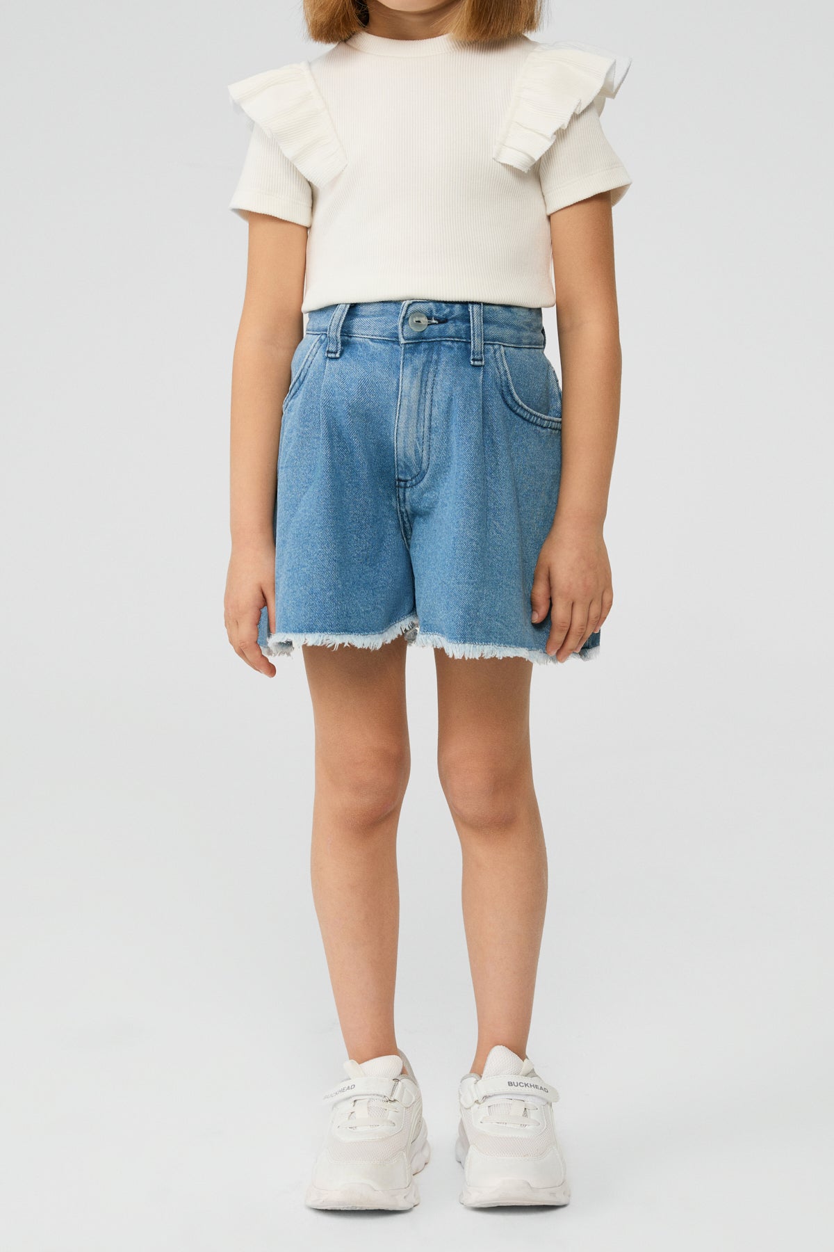 Girl Denim Shorts