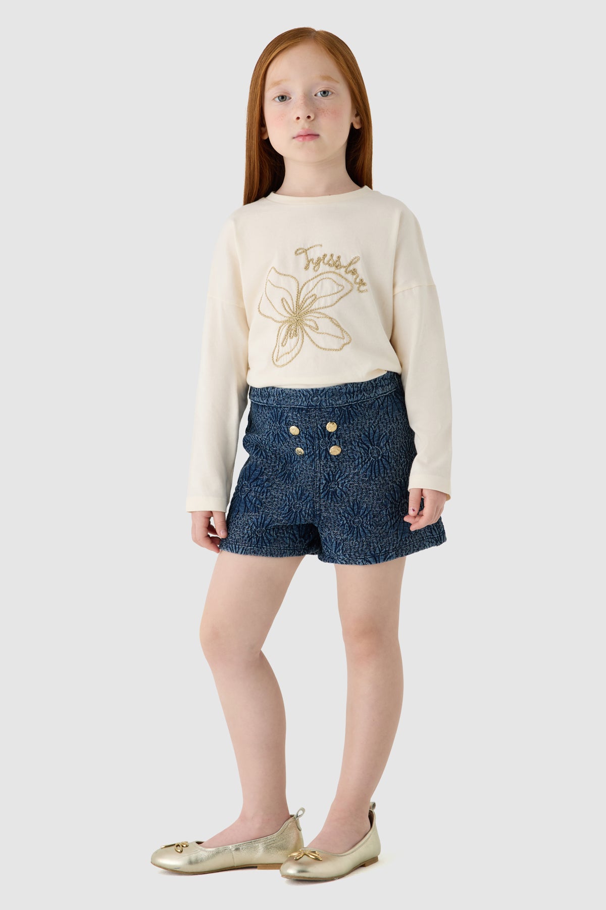 Girl Denim Shorts