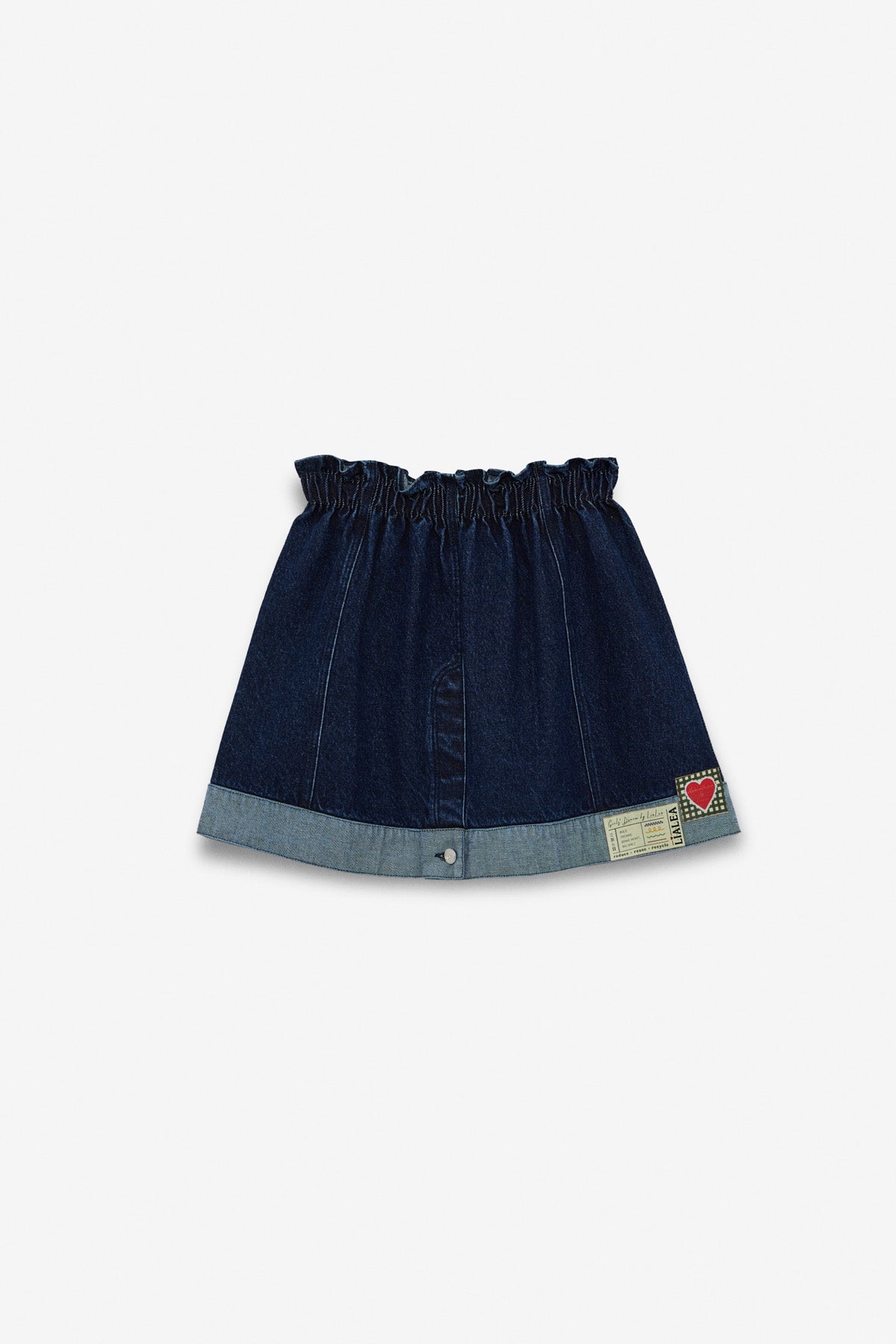 Girl Denim Skirt