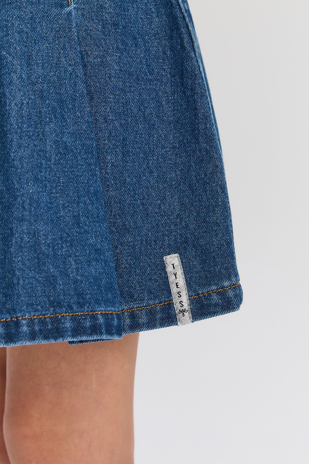 Girl Denim Skirt