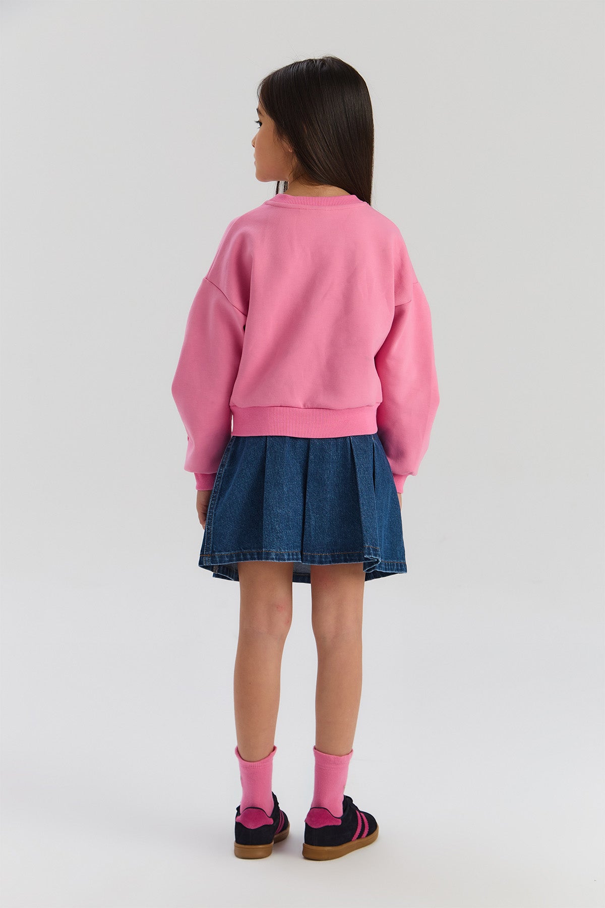 Girl Denim Skirt
