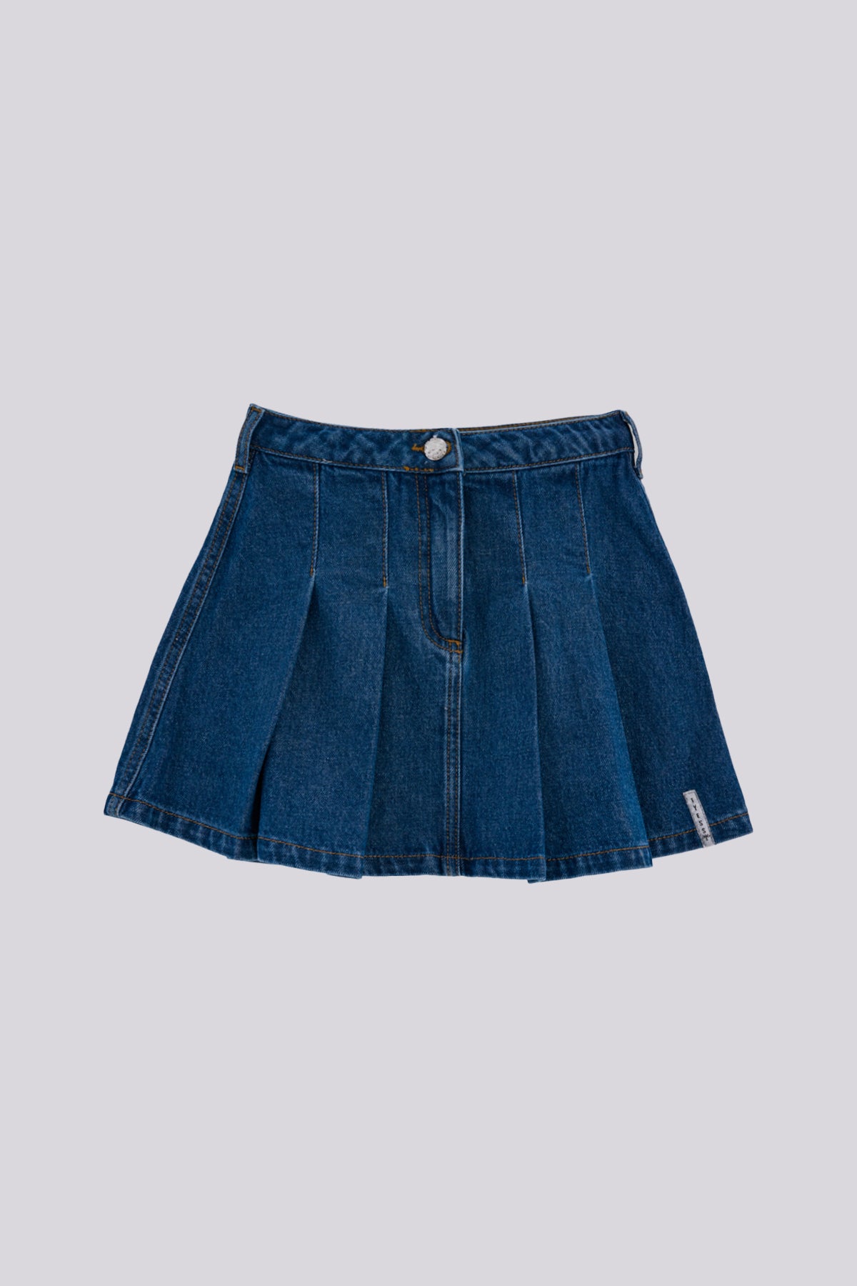 Girl Denim Skirt