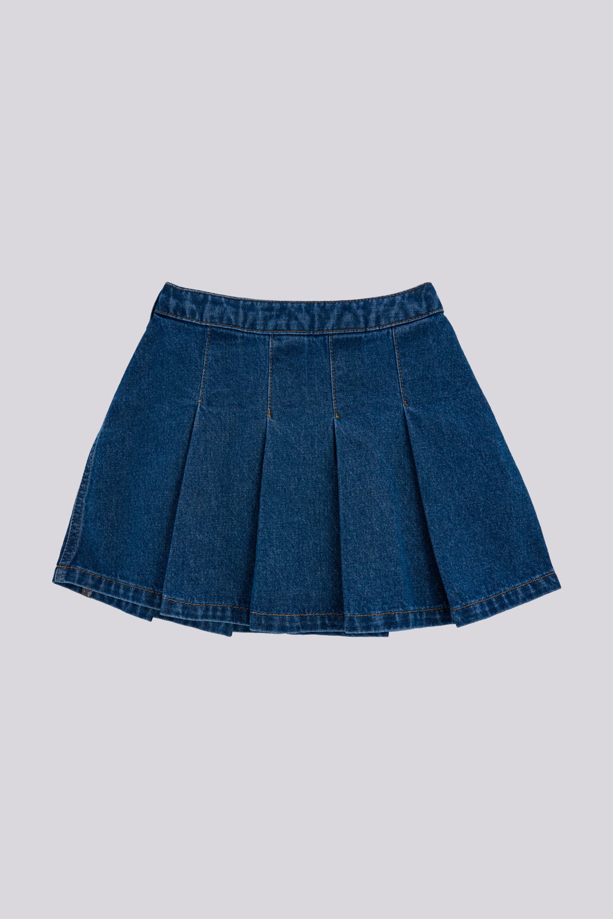 Girl Denim Skirt