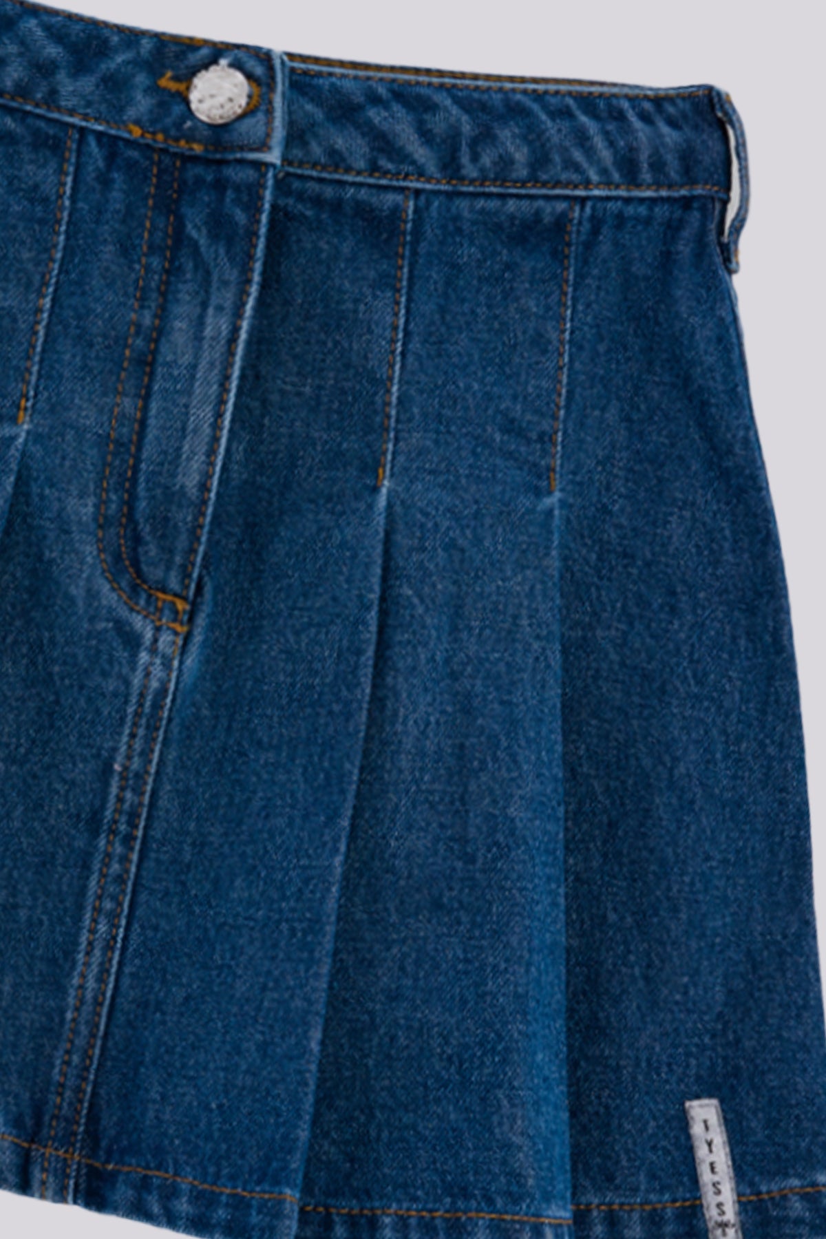 Girl Denim Skirt