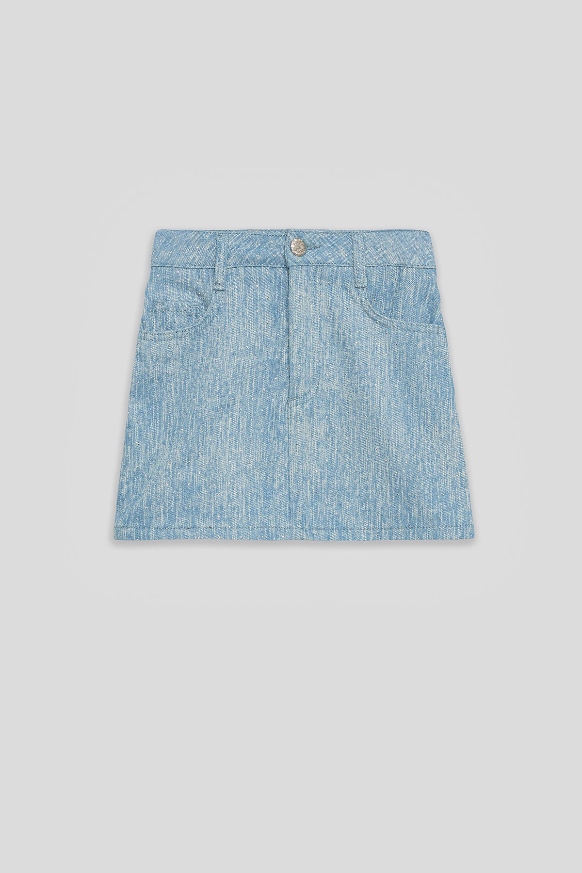 Girl Denim Skirt