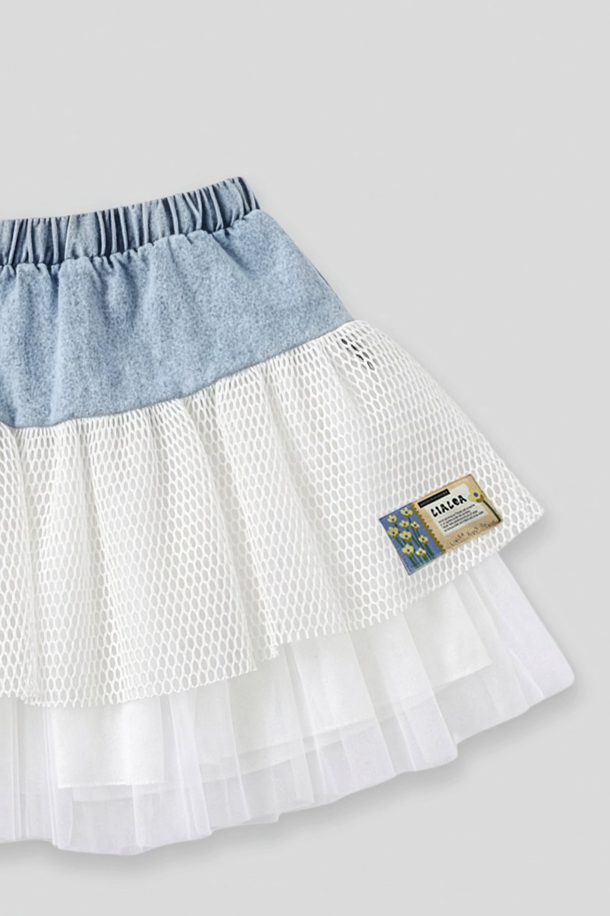 Girl Denim Skirt