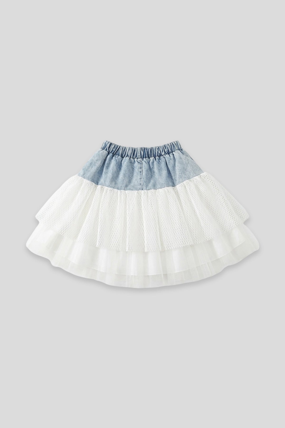 Girl Denim Skirt