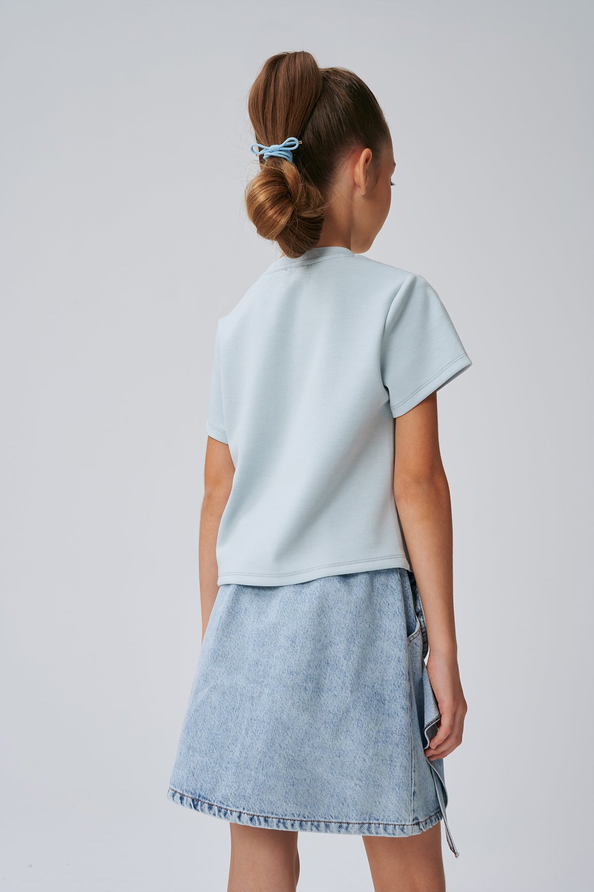 Girl Denim Skirt