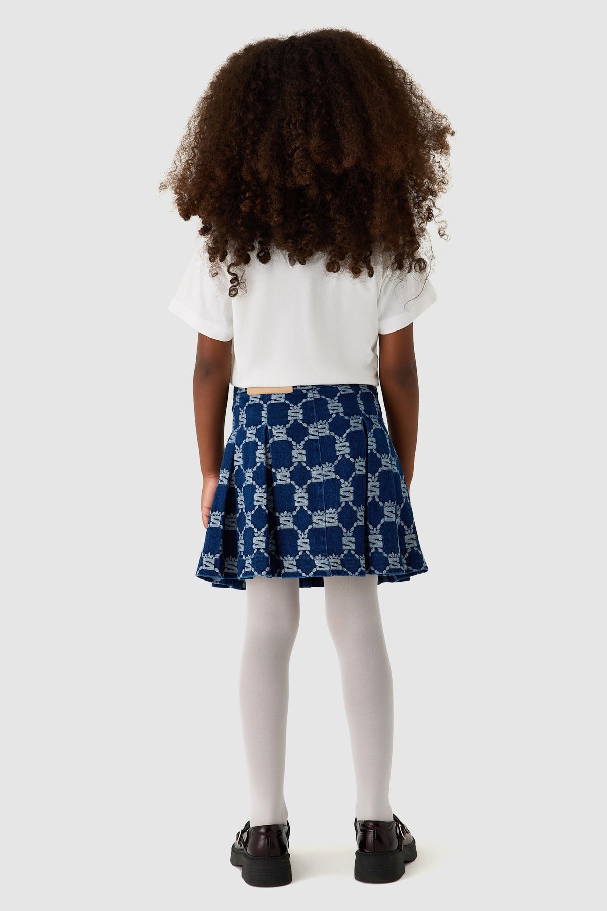 Girl Denim Skirt