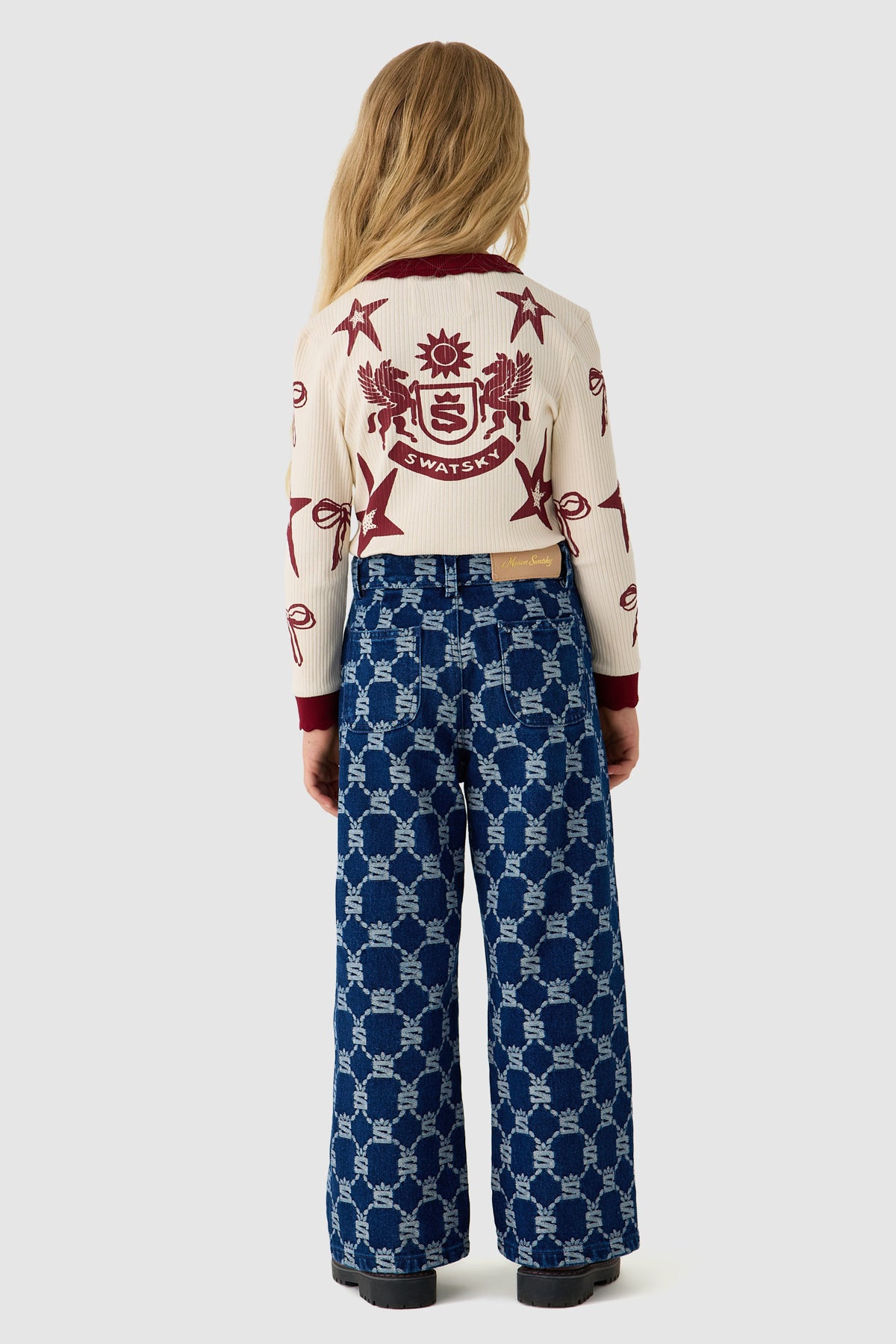 Girl Denim Trousers