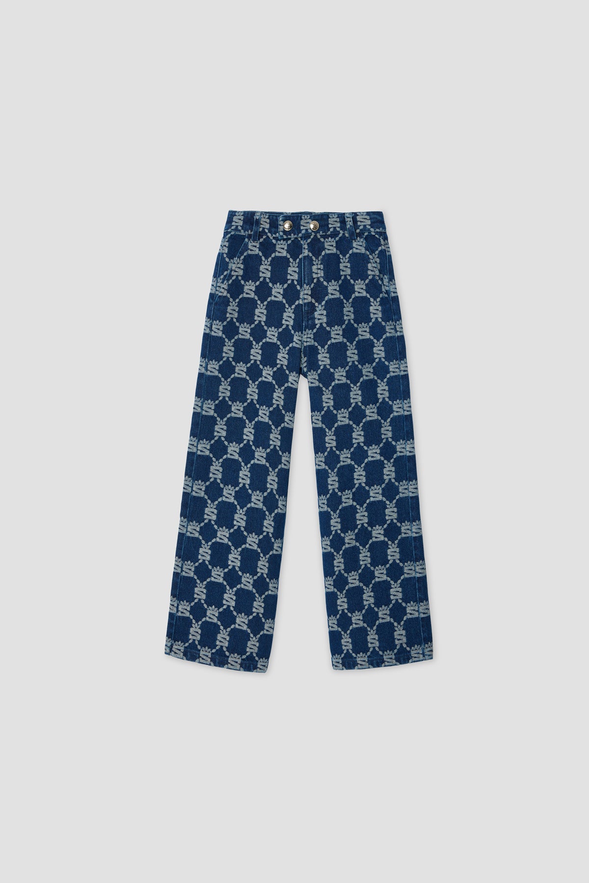 Girl Denim Trousers