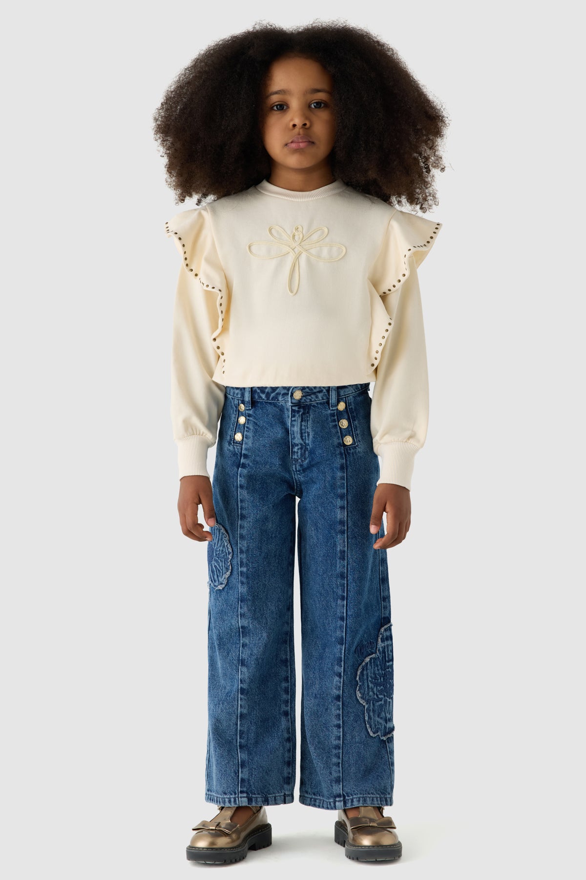 Girl Denim Trousers