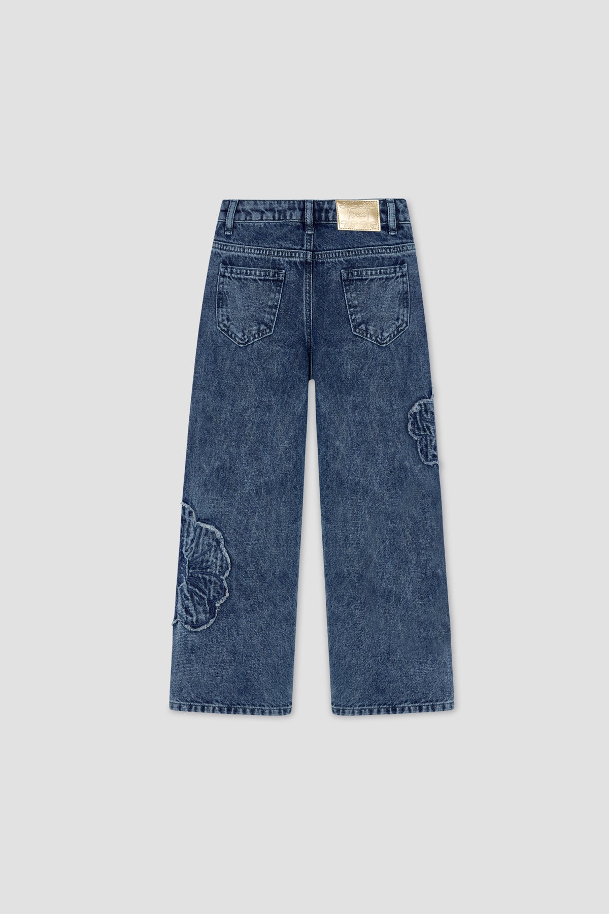 Girl Denim Trousers