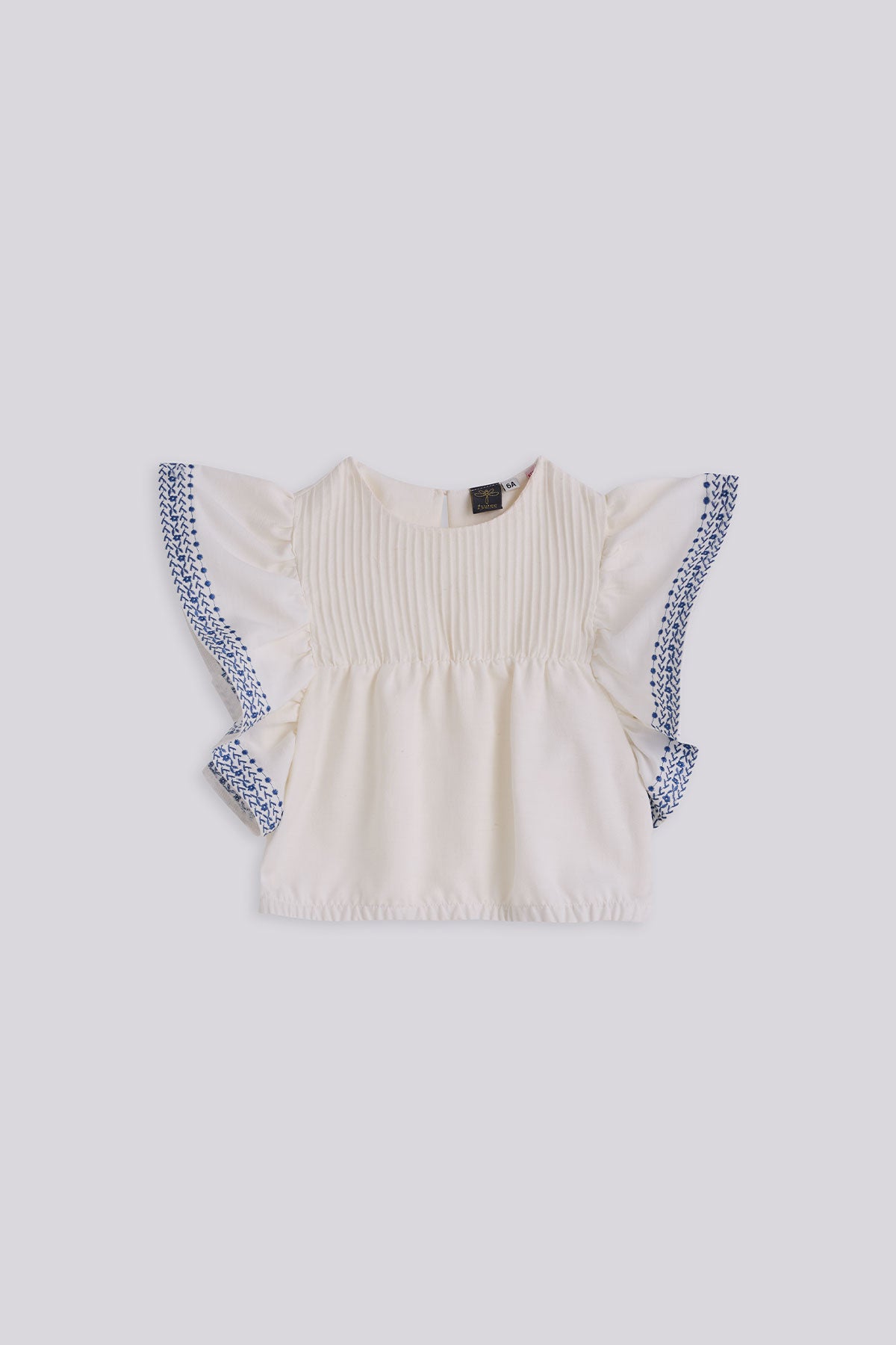 Girl Ecru Blouse