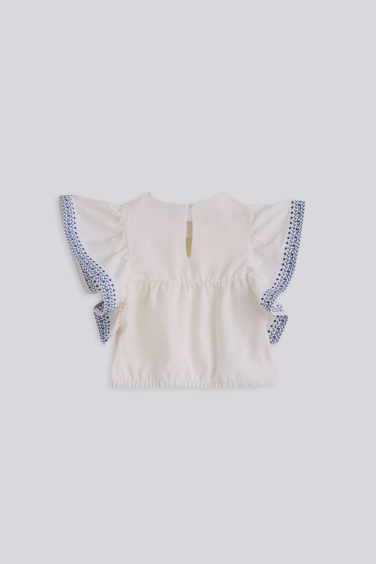 Girl Ecru Blouse