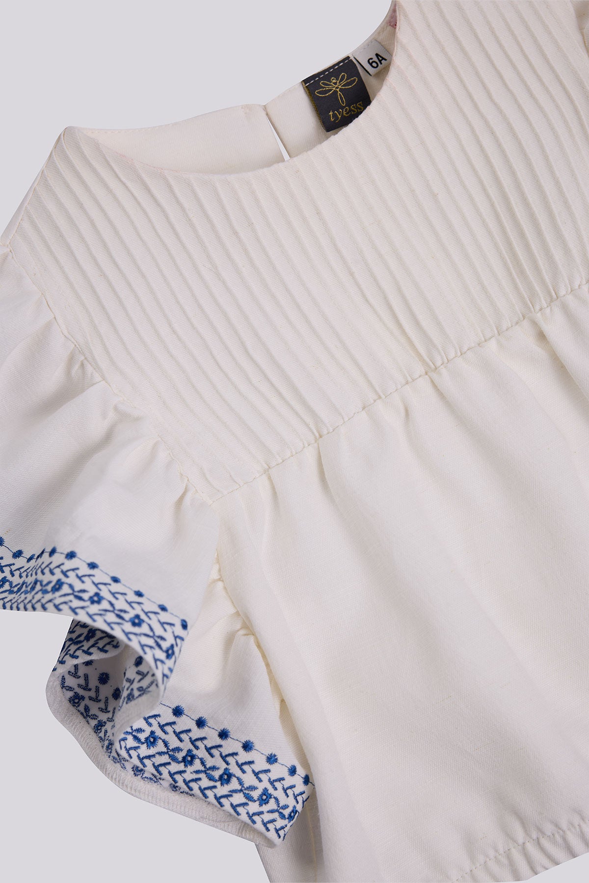 Girl Ecru Blouse
