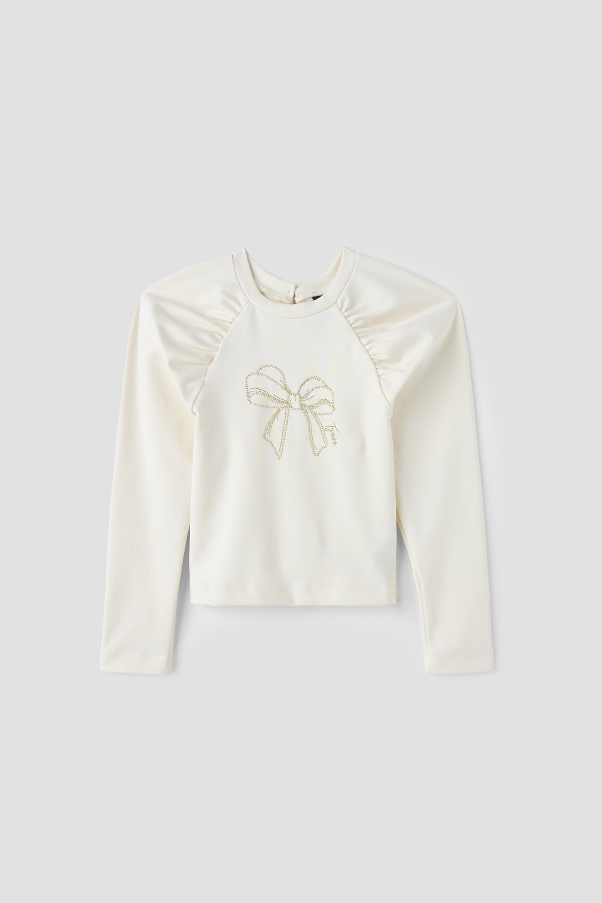 Girl Ecru Blouse