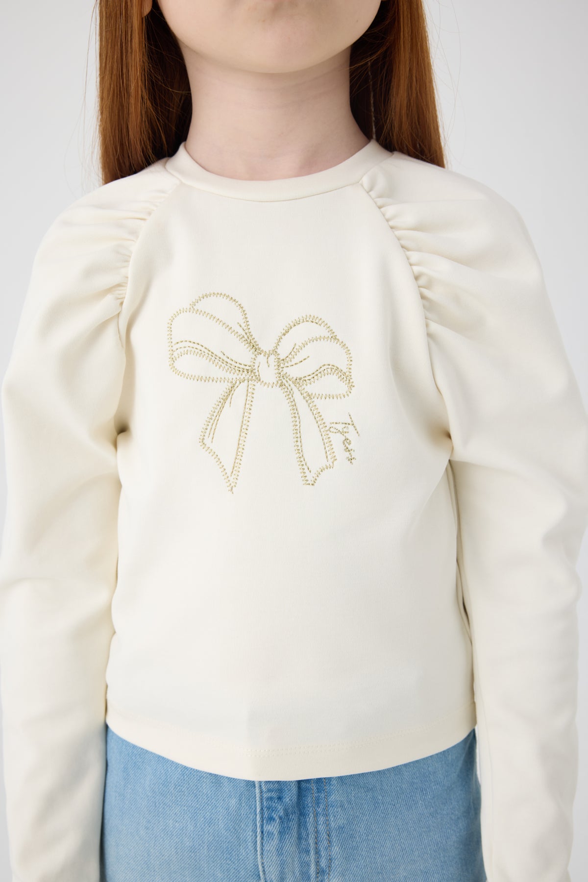 Girl Ecru Blouse