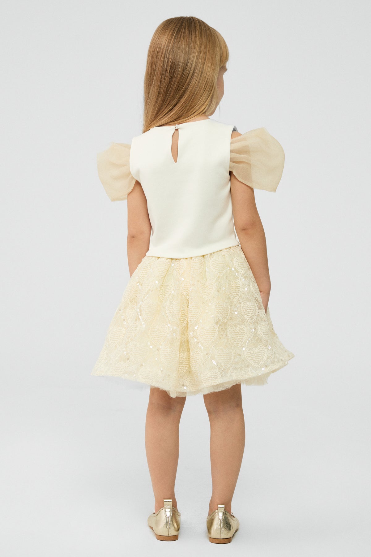 Girl Ecru Blouse