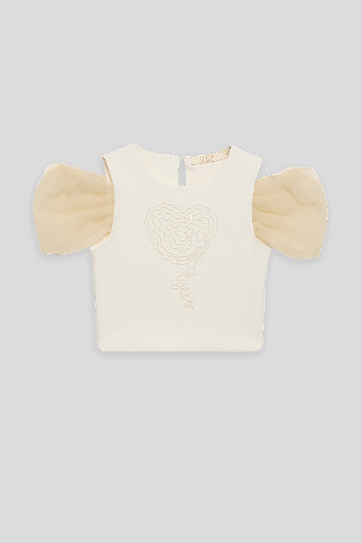Girl Ecru Blouse