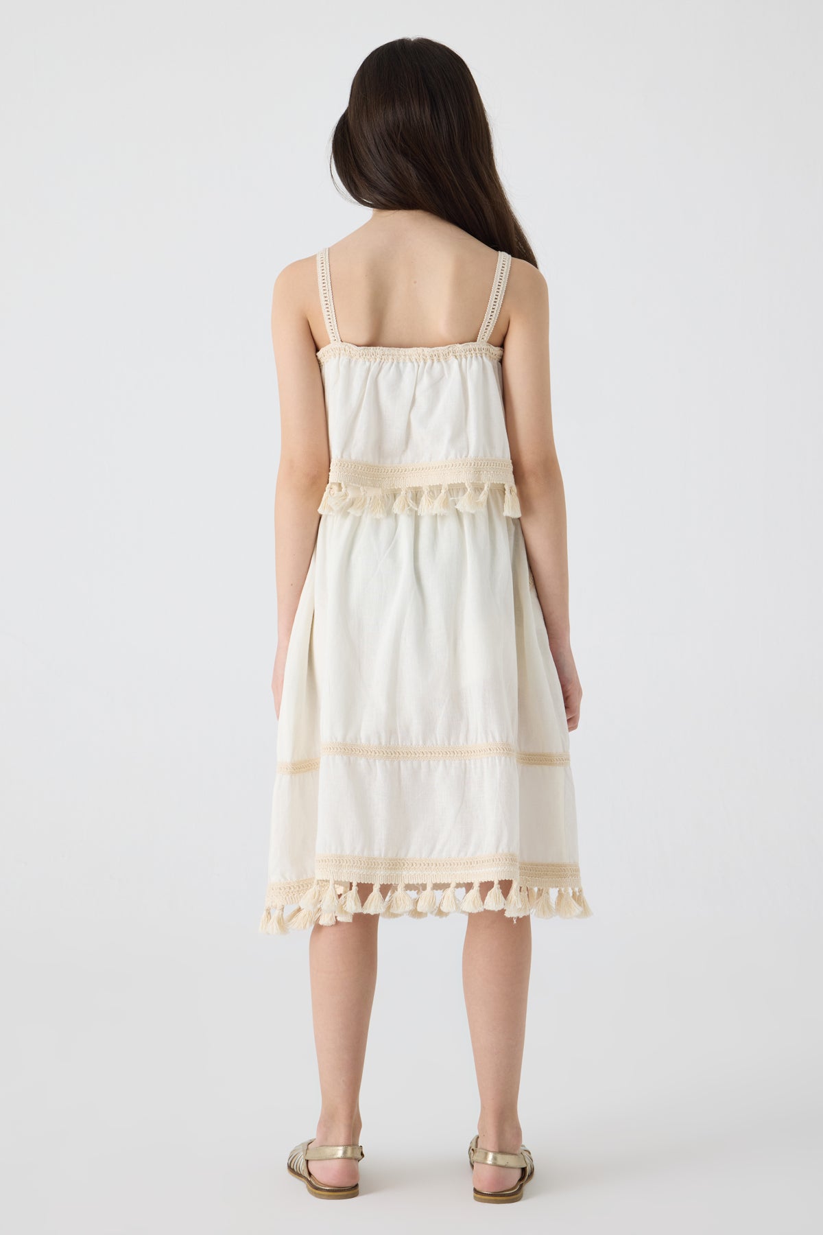 Girl Ecru Blouse