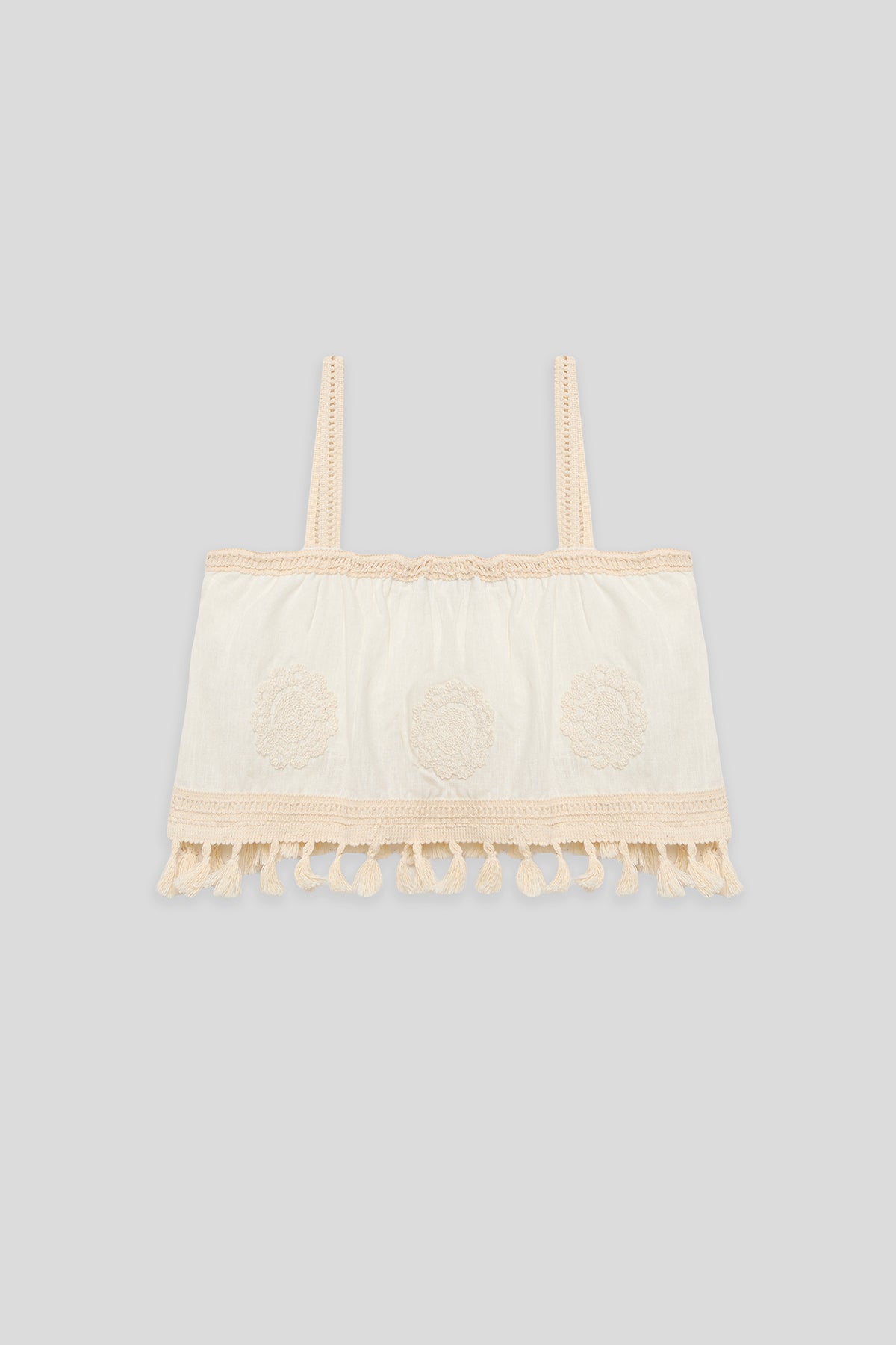 Girl Ecru Blouse