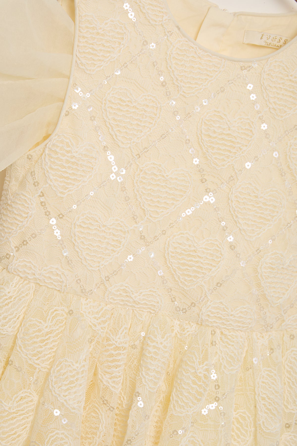 Girl Ecru Dress