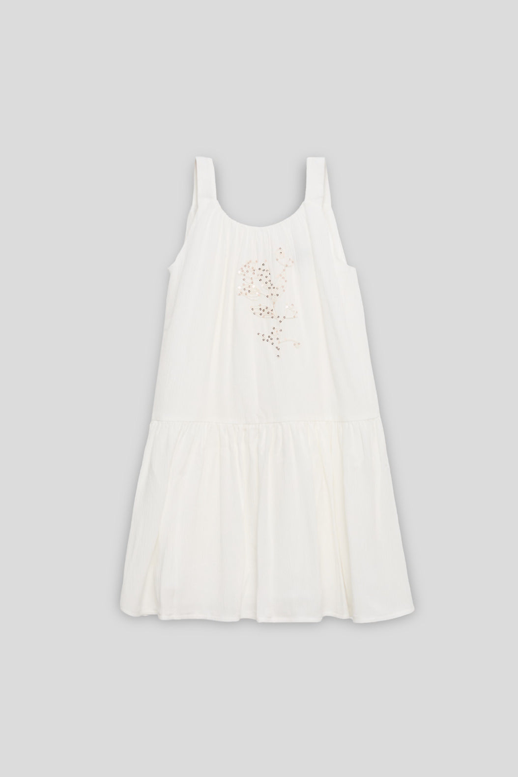 Girl Ecru Dress