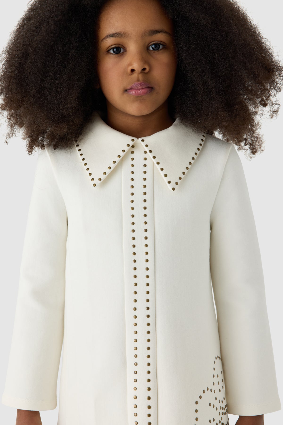Girl Ecru Dress