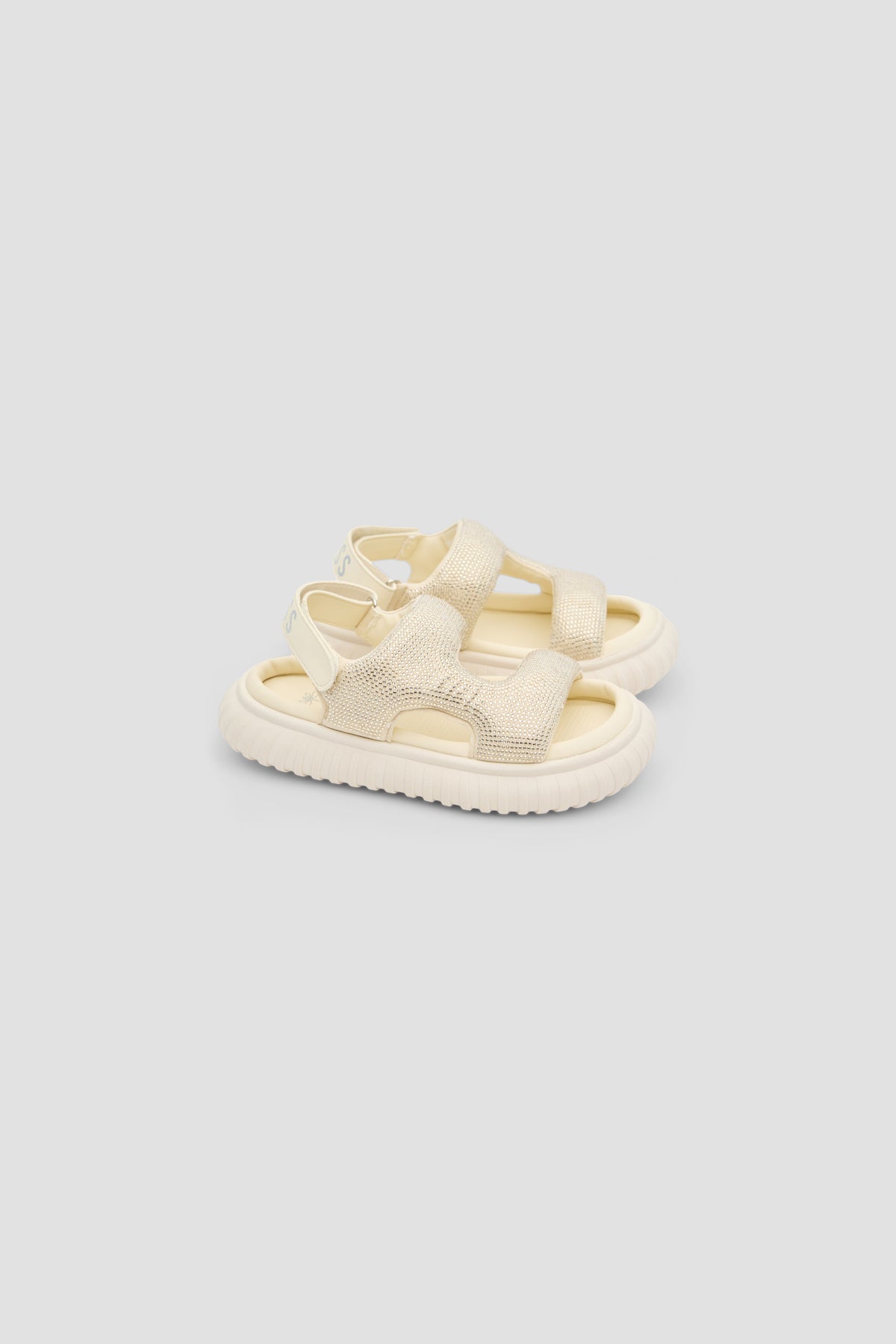 Girl Ecru Sandals