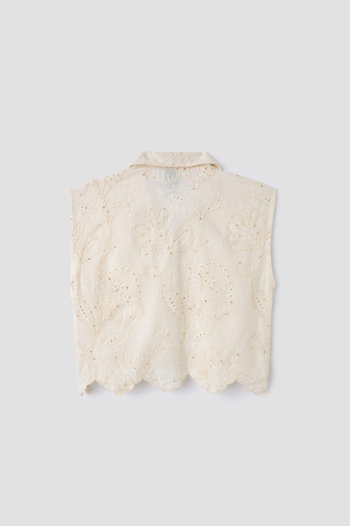 Girl Ecru Shirt