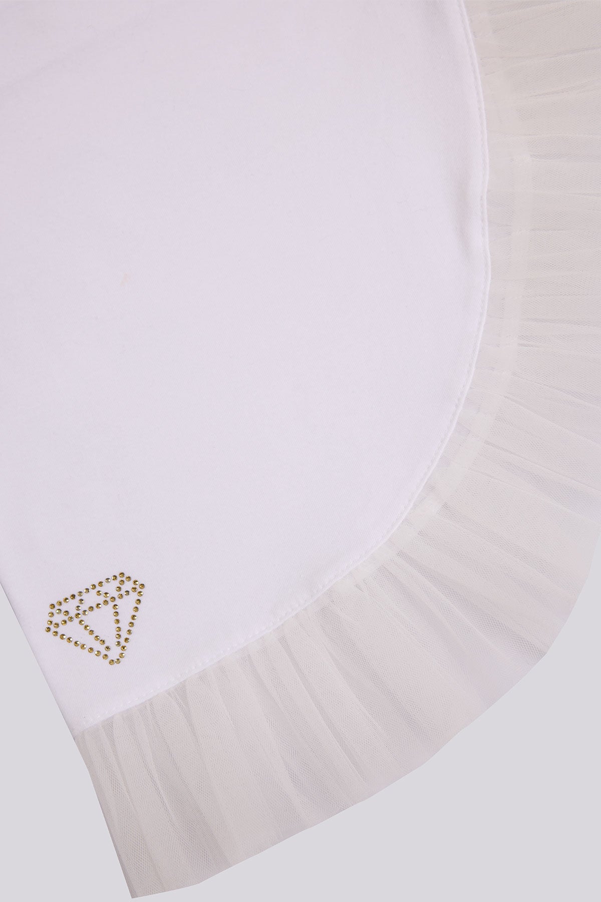 Girl Ecru Shorts