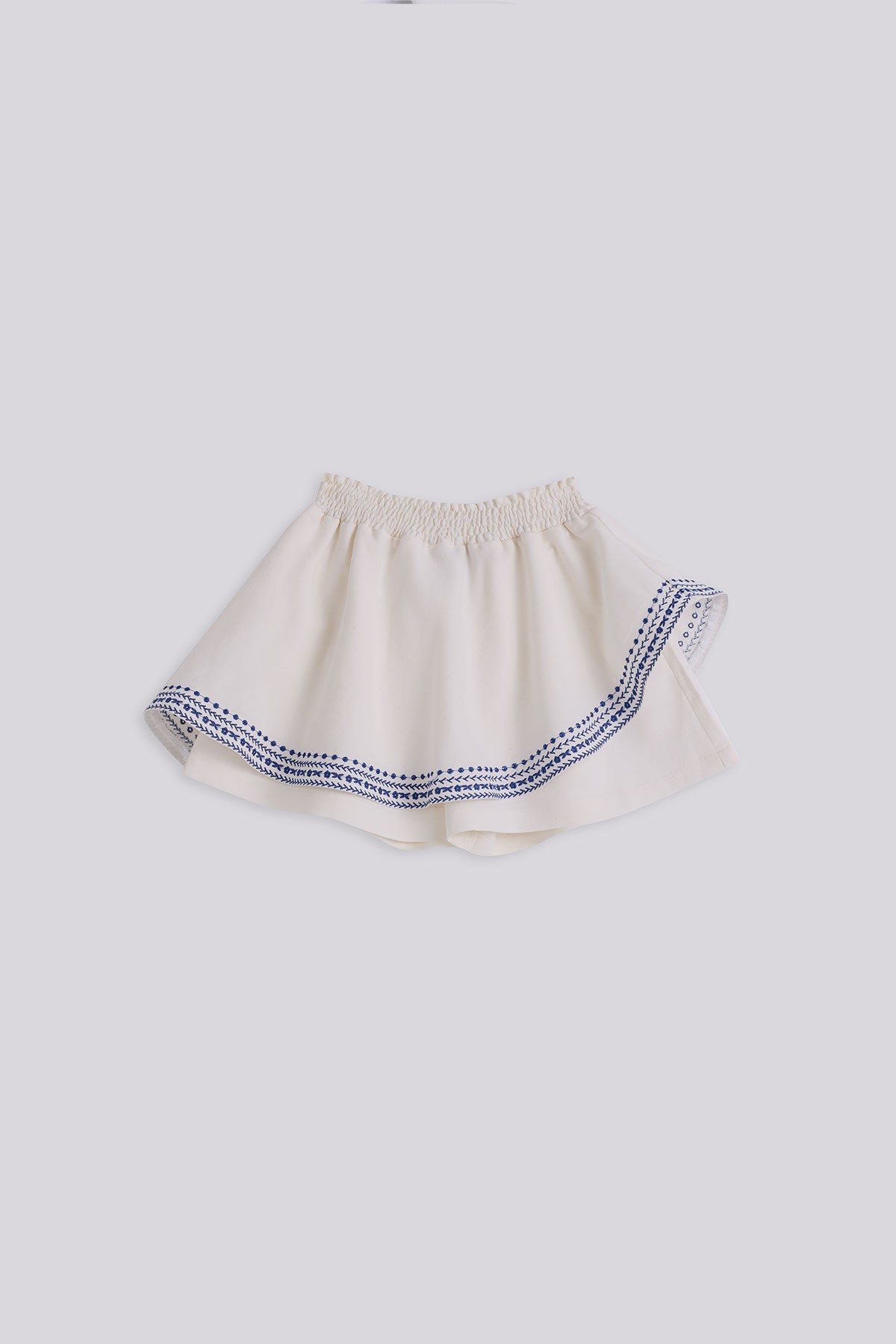 Girl Ecru Shorts