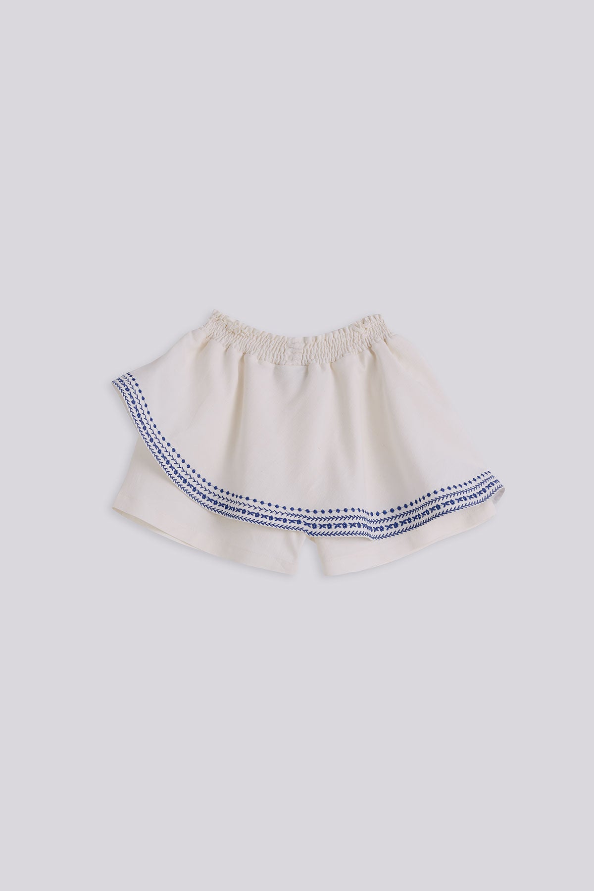 Girl Ecru Shorts