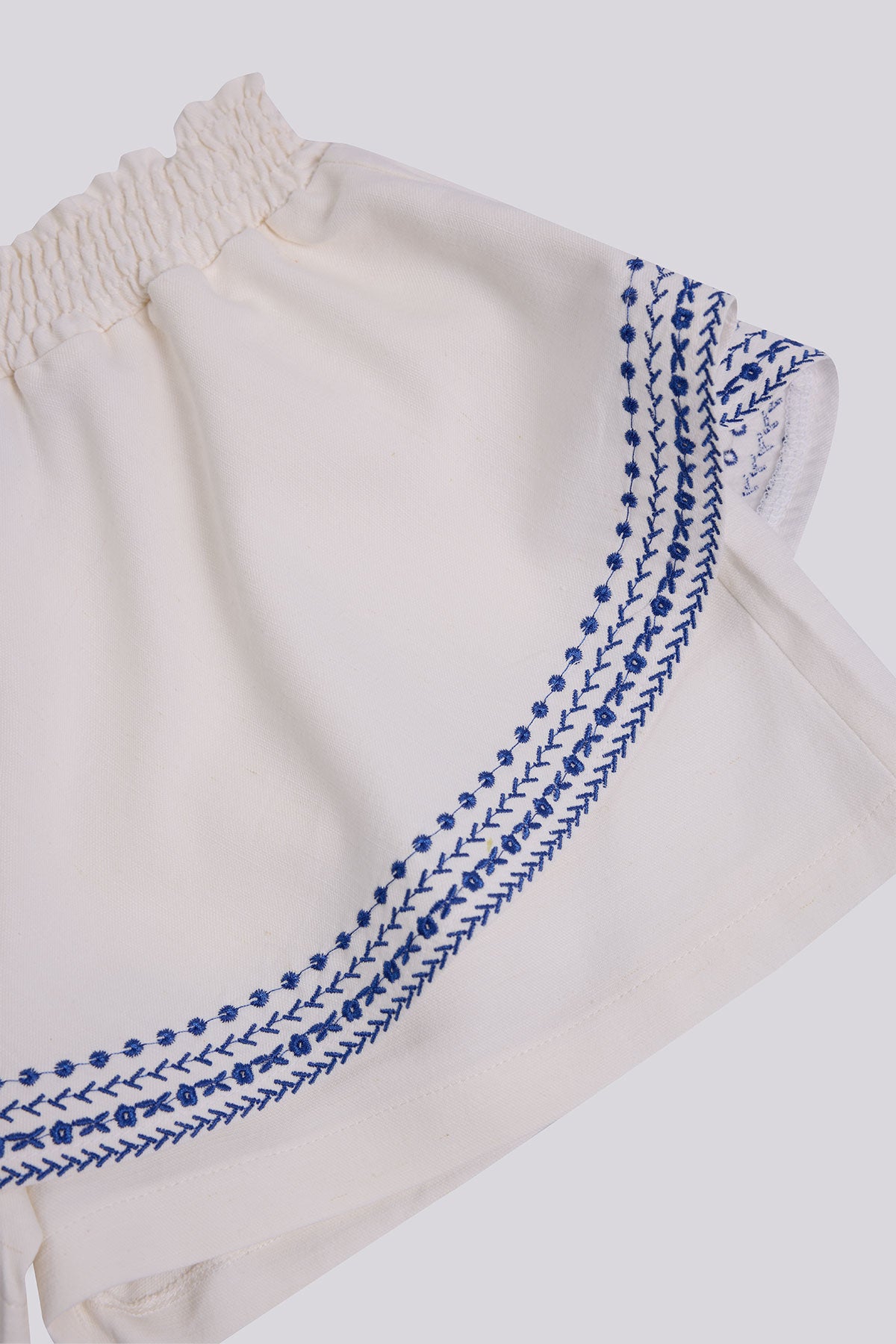 Girl Ecru Shorts