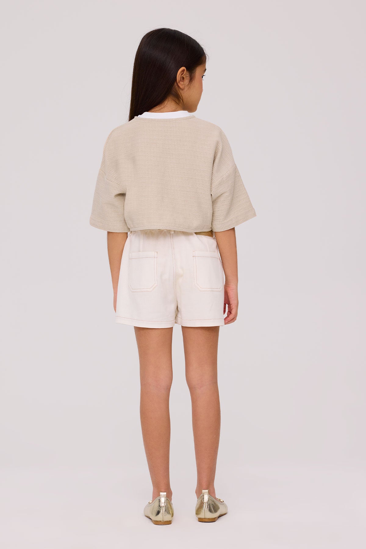 Girl Ecru Skirt