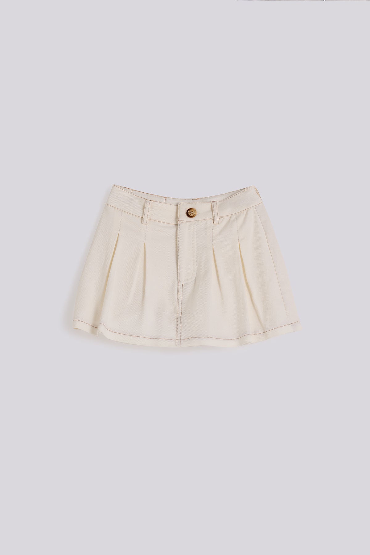 Girl Ecru Skirt