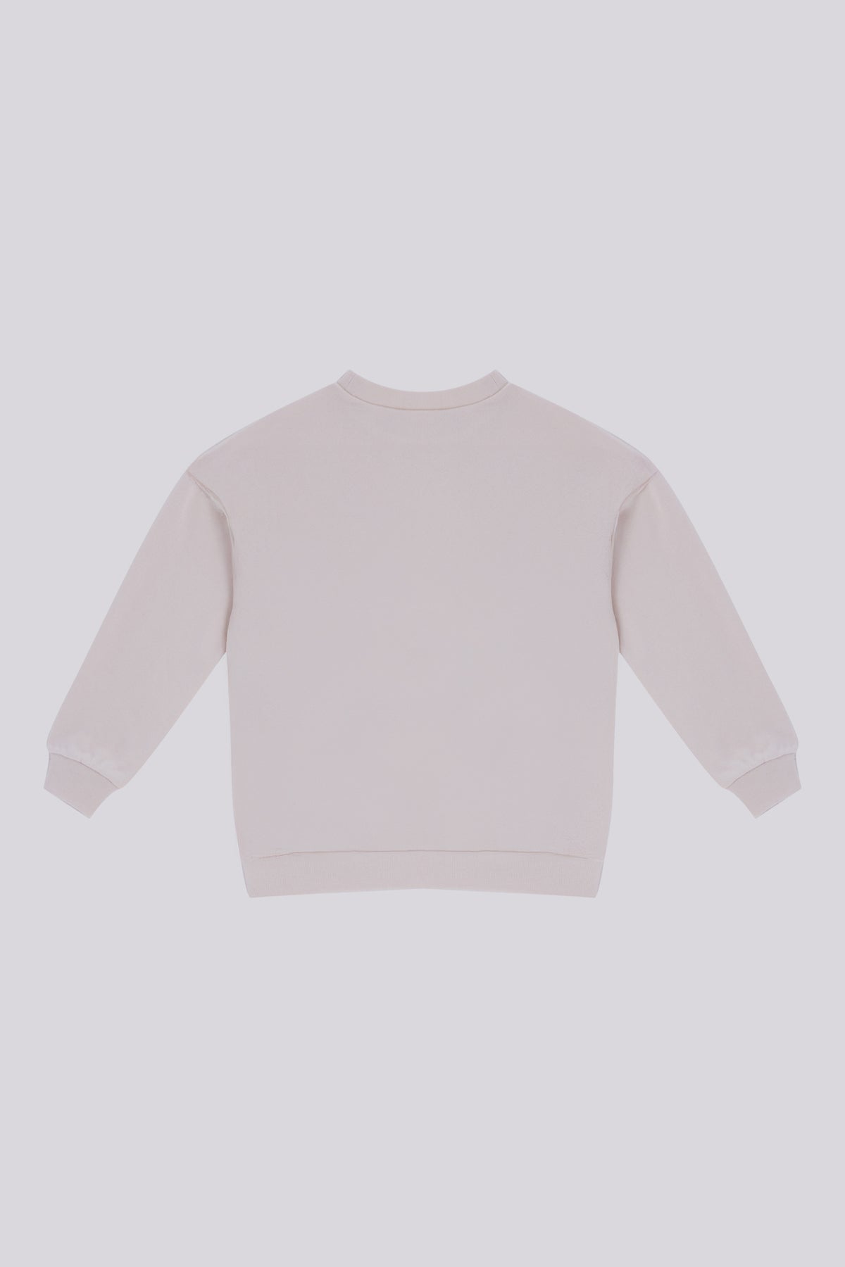 Girl Ecru Sweatshirt